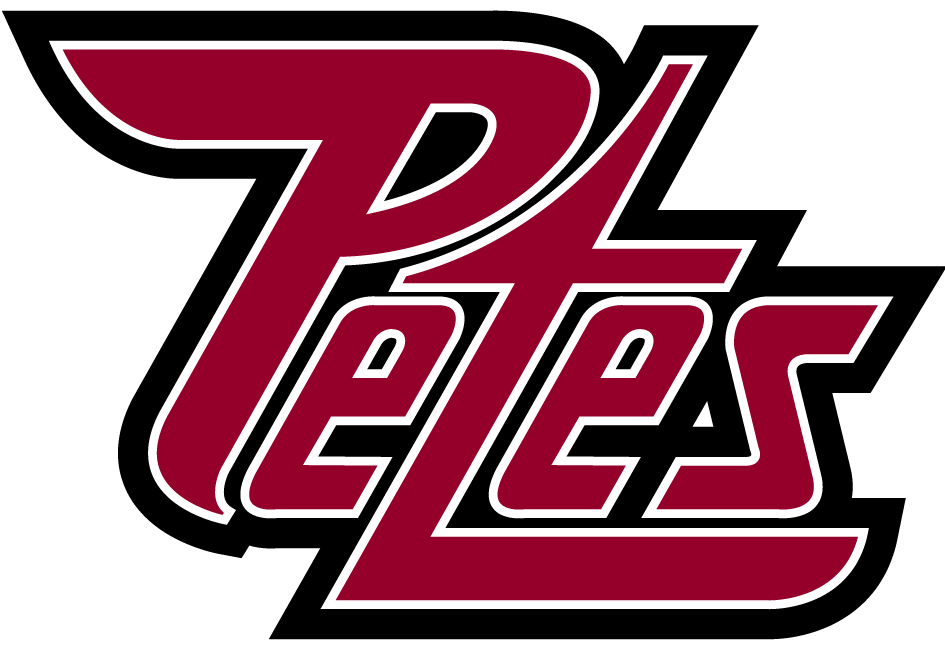 Peterborough Petes 2014-Pres Primary Logo iron on transfers for T-shirts